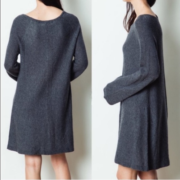 Angora Blend Dress 1 SMALL Left - Picture 2 of 6